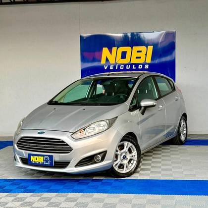 FORD FIESTA 1.5 SE HATCH 16V FLEX 4P MANUAL